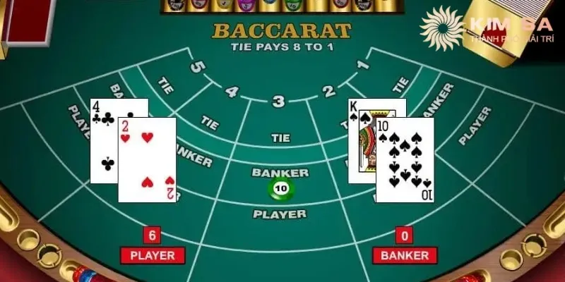 Kinh nghiệm chinh phục game baccarat 