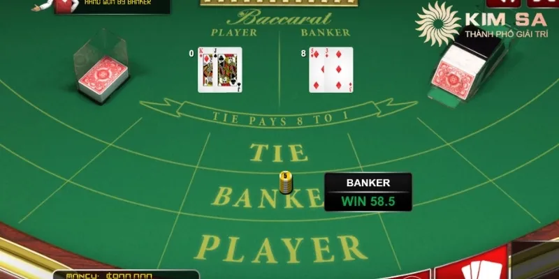 Thông tin sơ lược về game baccarat đổi thưởng