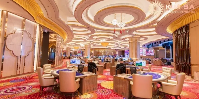 Casino hợp pháp tại Hồ Tràm
