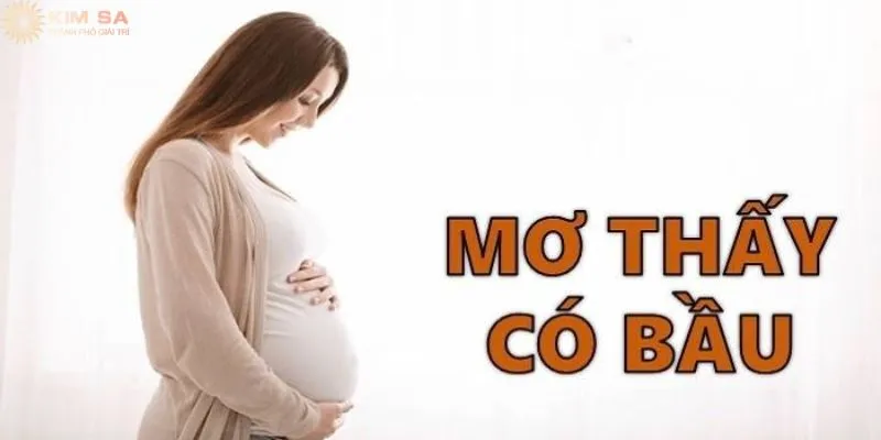 Nằm mơ thấy mình có bầu đánh số gì