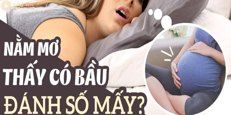 Nằm mơ thấy mình có bầu đánh số tại nhà cái
