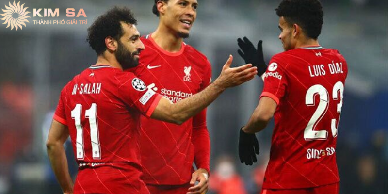 Nhà cái Kimsa cung cấp tỷ lệ kèo Liverpool hấp dẫn và chính xác.