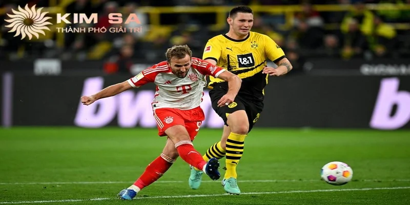 Luôn cập nhật thông tin mới nhất của trận đấu Bundesliga